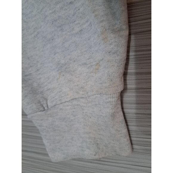 Vtg Indiana University Hoosier Hysteria Graphic Sweatshirt Mens XL Gray 90's - Picture 8 of 11